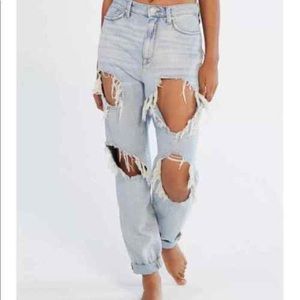 Urban outfitters high rise mom jean